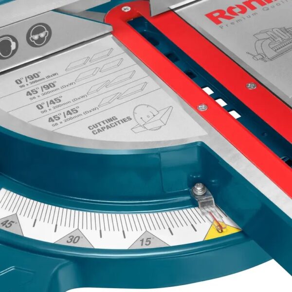 6c7ee0df-599c-442f-9b41-44a9e378e664 Combination saw 2000w 250mm - Image 4