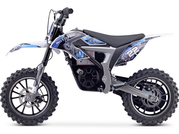 700 MotoTec Demon Electric Dirt Bike - Image 3