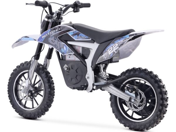 701 MotoTec Demon Electric Dirt Bike - Image 4