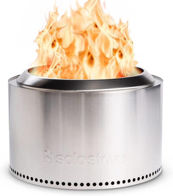 704 Solo Stove Canyon 2.0 Fire Pit - Image 1
