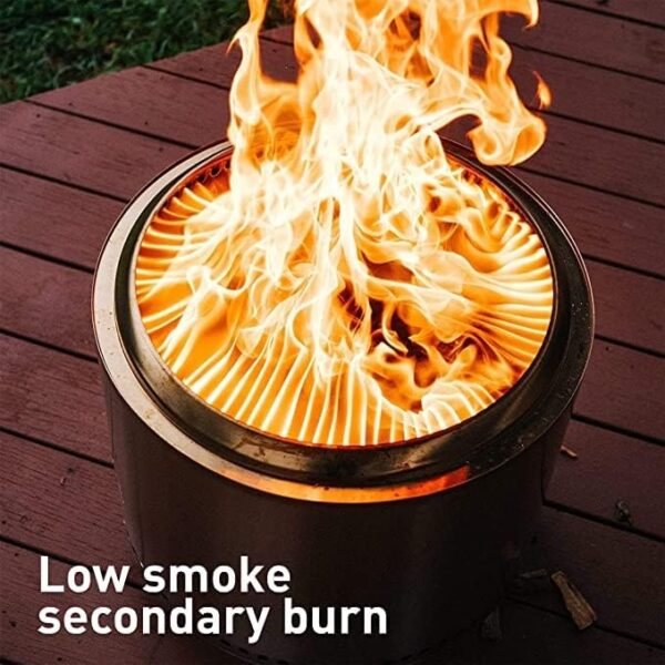 707 Solo Stove Canyon 2.0 Fire Pit - Image 4
