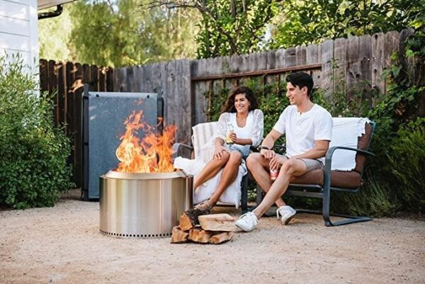 708 Solo Stove Canyon 2.0 Fire Pit - Image 5