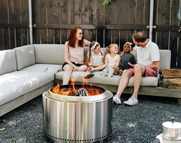 709 Solo Stove Canyon 2.0 Fire Pit - Image 6