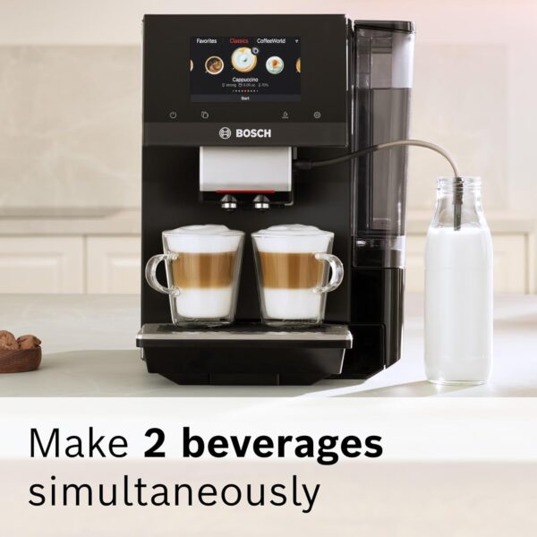 710v6ix7A0L._AC_SL1500_ Bosch 800 Series VeroCafe Fully Automatic Espresso Machine - Image 2
