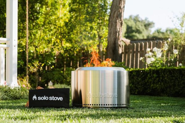 711 Solo Stove Canyon 2.0 Fire Pit - Image 8