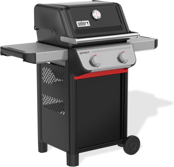 711u1ctgg7L._AC_SL1500_ Weber SPIRIT 2-Burner Grill E-210 Liquid Propane Black - Image 6
