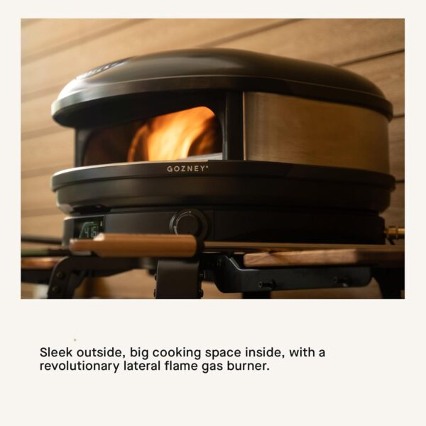 713J8aJAC0L._AC_SL1500_ Gozney Arc XL Pizza Oven,Off Black, Gas Burner, Precision Temperature Control - Image 6