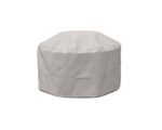 POLYWOOD 48" Round Fire Pit Table - Image 3