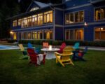 POLYWOOD 48" Round Fire Pit Table - Image 4