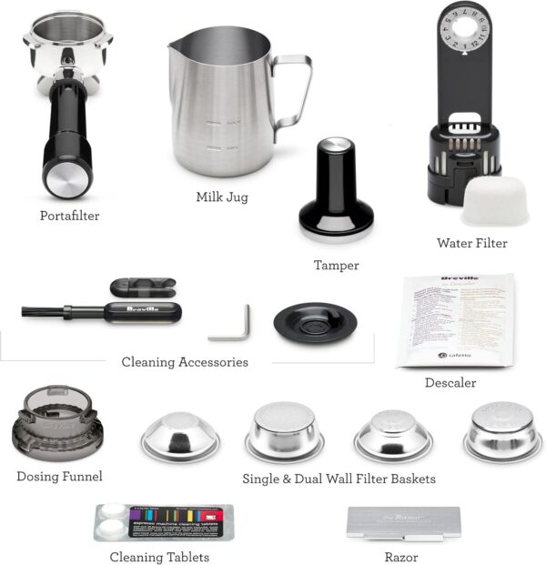 715YFIgwlYL._AC_SL1500_ Breville Barista Pro Espresso Machine - Image 9