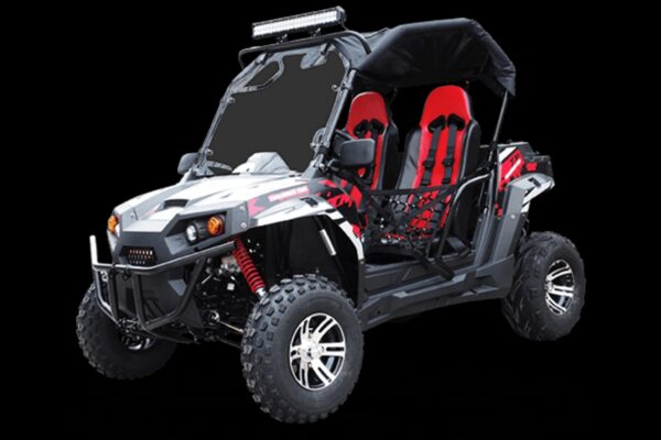 716 TrailMaster Challenger 200x Go Kart UTV Side by Side - Image 2
