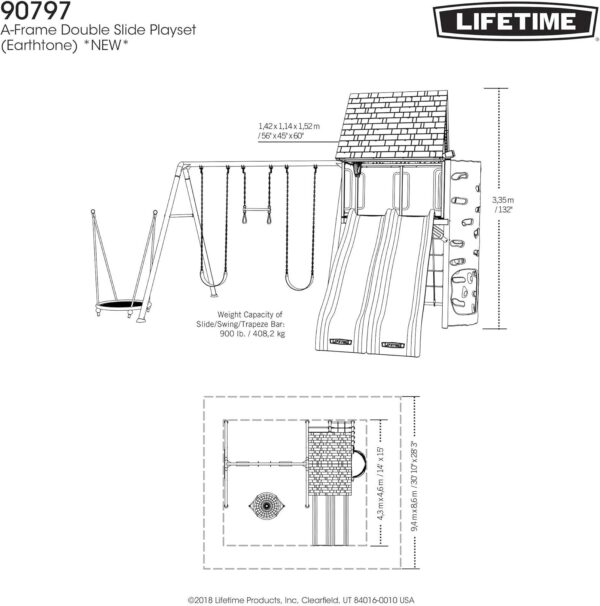 716csKgWCsL._AC_SL1500_ Lifetime Big Stuff Swing Set - Image 6