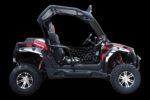 TrailMaster Challenger 200x Go Kart UTV Side by Side - Image 3