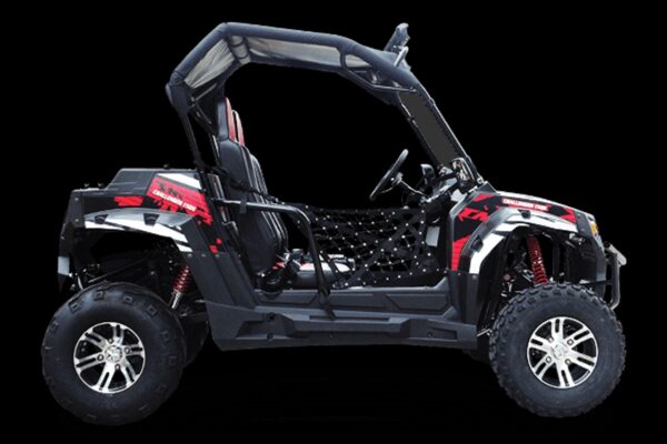 717 TrailMaster Challenger 200x Go Kart UTV Side by Side - Image 3