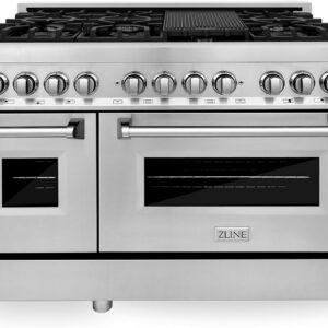 ZLINE 48" Professional Dual Fuel Range