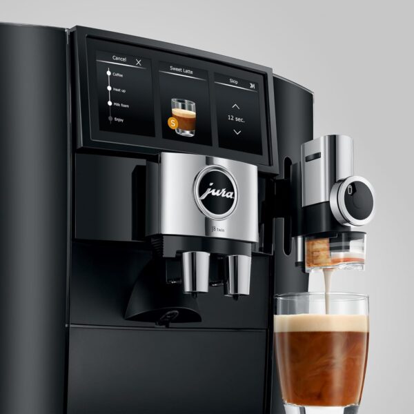 7176bua3oQL._AC_SL1500_ Jura J8 Twin Automatic Coffee Machine - Image 2