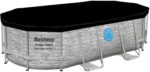 Bestway Power Steel Swim Vista Series II Above Ground Outdoor Swimming Pool - Image 2