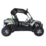 TrailMaster Challenger 200x Go Kart UTV Side by Side - Image 4