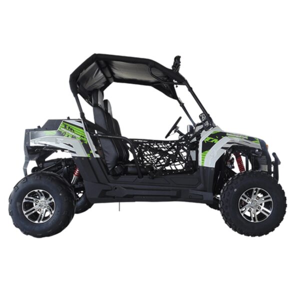 718 TrailMaster Challenger 200x Go Kart UTV Side by Side - Image 4