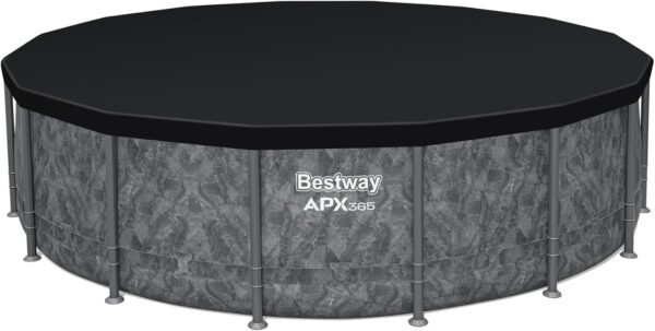 719dm-cWxzL._AC_SL1500_ Bestway APX 365 16ft x 48 inches Round Above Ground Pool Set - Image 2