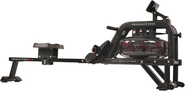 71BoELHRrBL._AC_SL1500_ Sunny Health and Fitness Obsidian Surge Water Rowing Machine - Image 6