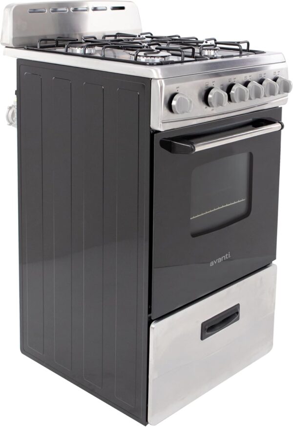 71BqpbV+cEL._AC_SL1500_ Avanti GR2013CSS 20" Freestanding Gas Range - Image 9