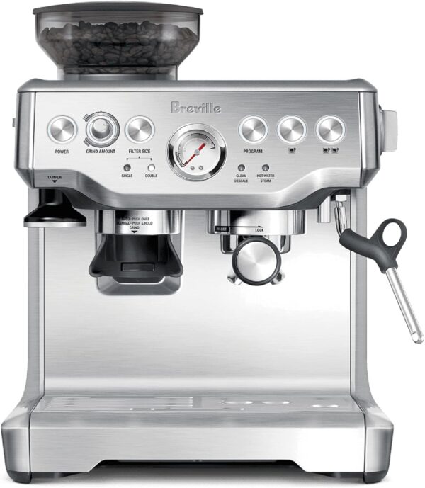 Breville Barista Express Espresso Machine - Image 1