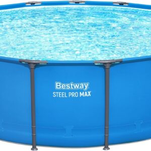 Bestway Steel Pro Max 15' x 48" Round Above Ground Pool Kit