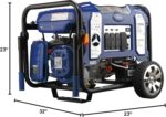 Ford 11,050 Watt Dual Fuel Portable Generator FG11050PBE - Image 3