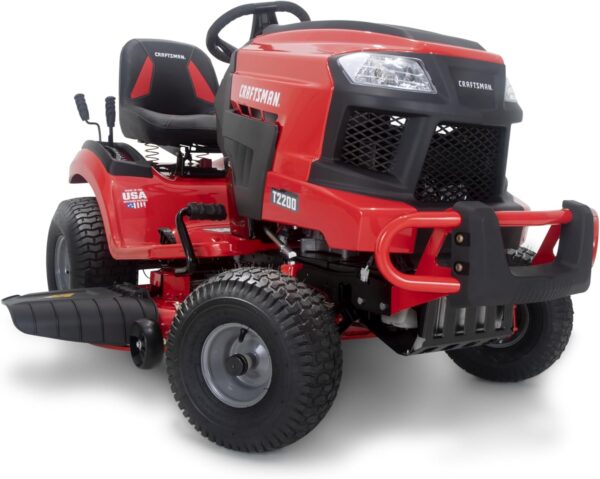 71EMFOaenNL._AC_SL1500_ Craftsman T2200K 42-in 20 HP 725cc Hydrostatic Riding Mower - Image 4