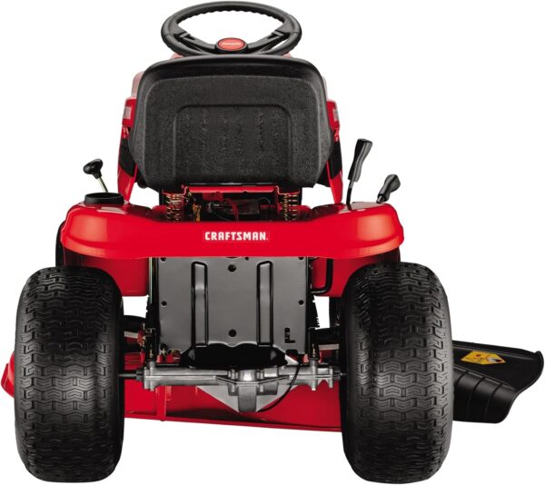 71I+Ur43HpL._AC_SL1500_ Craftsman 42-in. Gear Gas Riding Mower - Image 4