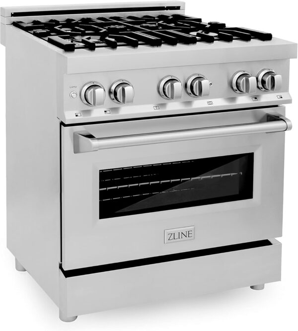 71MoaVEh08S._AC_SL1500_ ZLINE 30" Dual Fuel Range RA30 - Image 1
