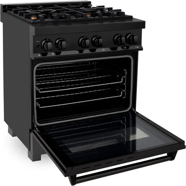 71+NpwsS5JL._AC_SL1500_ ZLINE Legacy 30" 4.0 Cu. Ft. Dual Fuel Range RAB-BR-30 - Image 2