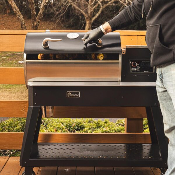71OGsdbyq9L._AC_SL1200_ Recteq Patio Legend 400 Pellet Smoker Grill - Image 6