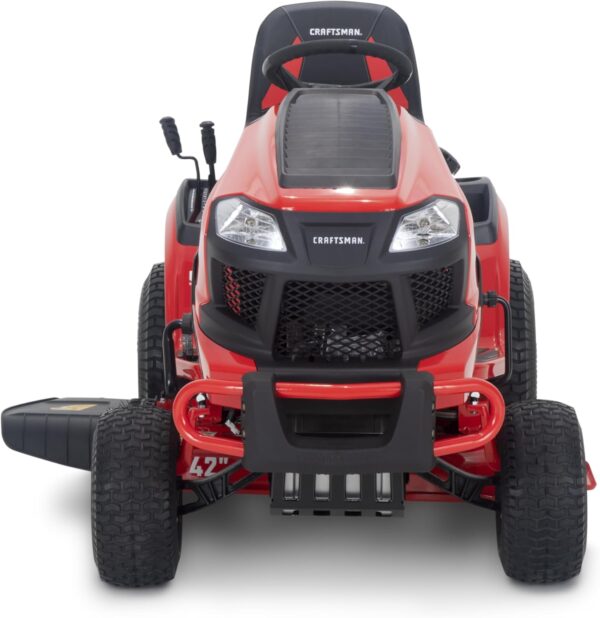 71OsMf9VgLL._AC_SL1500_ Craftsman T2200K 42-in 20 HP 725cc Hydrostatic Riding Mower - Image 6