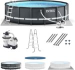 Intex Ultra XTR 14 ft. Round 42 in. Deep Soft Sided Above Ground Swimming Pool