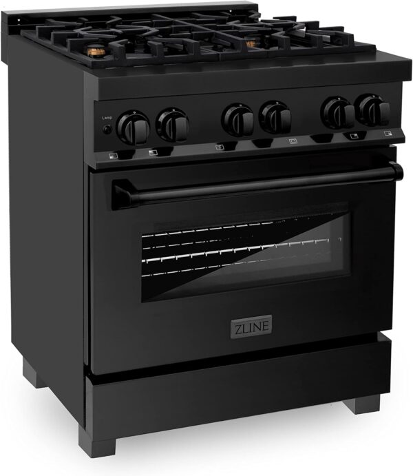71Ucrzn+C8L._AC_SL1500_ ZLINE Legacy 30" 4.0 Cu. Ft. Dual Fuel Range RAB-BR-30 - Image 4