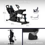 Teeter Power10 Elliptical Rower - Image 3
