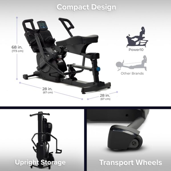 71VcdrVGlFL._AC_SL1500_ Teeter Power10 Elliptical Rower - Image 3