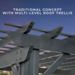 Stratford Traditional Steel Pergola - Image 7