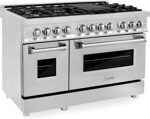 71amfyvPzTL._AC_SL1500_ ZLINE 48" Professional Dual Fuel Range - Image 5
