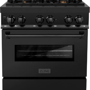 ZLINE Legacy 30" 4.0 Cu. Ft. Dual Fuel Range RAB-BR-30