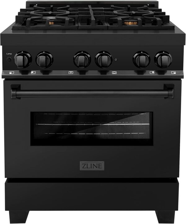 71doTLsFZPL._AC_SL1500_ ZLINE Legacy 30" 4.0 Cu. Ft. Dual Fuel Range RAB-BR-30 - Image 1