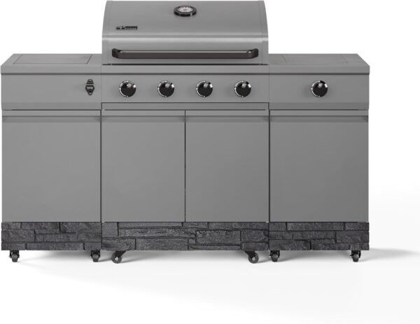 71ghvRUwixL._AC_SL1500_ TYTUS Fresno Series 5 Burner Grill TDT-021 - Image 1