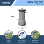 Bestway Power Steel Swim Vista Series II Above Ground Outdoor Swimming Pool - Image 4