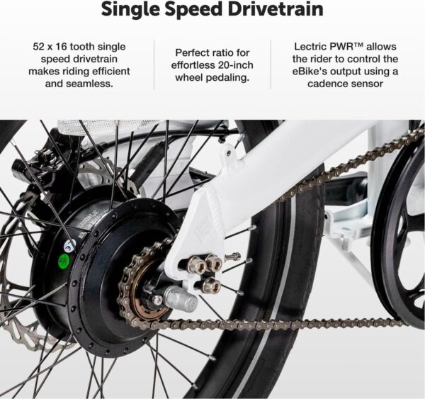 71pDa3mnH5L._AC_SL1241_ Lectric XP Lite Long-Range eBike Electric Commuter Bike - Image 3