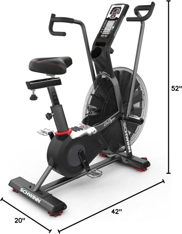 71pFnMe8XqL._AC_SL1500_ Airdyne AD7 Exercise Bike - Image 7