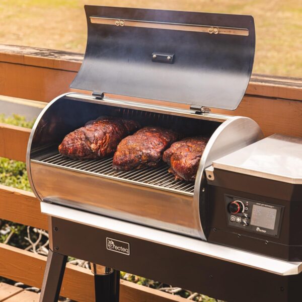 71q0bBJOtcL._AC_SL1200_ Recteq Patio Legend 400 Pellet Smoker Grill - Image 5