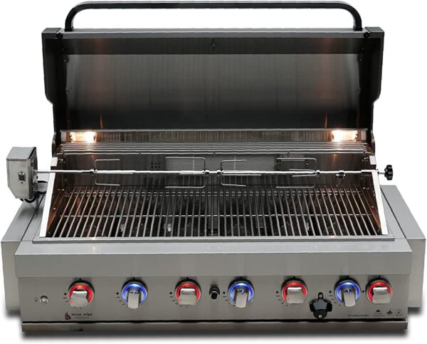 71qaIMC2naL._AC_SL1500_ Mont Alpi 805 Built-In Gas Grill - Image 5