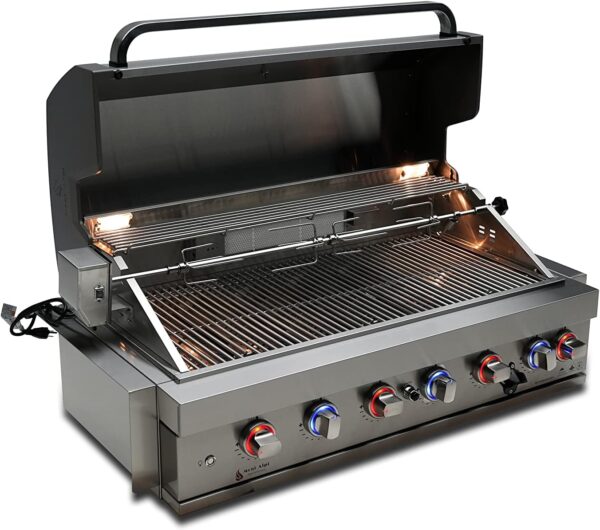71qwd6QMUqL._AC_SL1500_ Mont Alpi 805 Built-In Gas Grill - Image 4